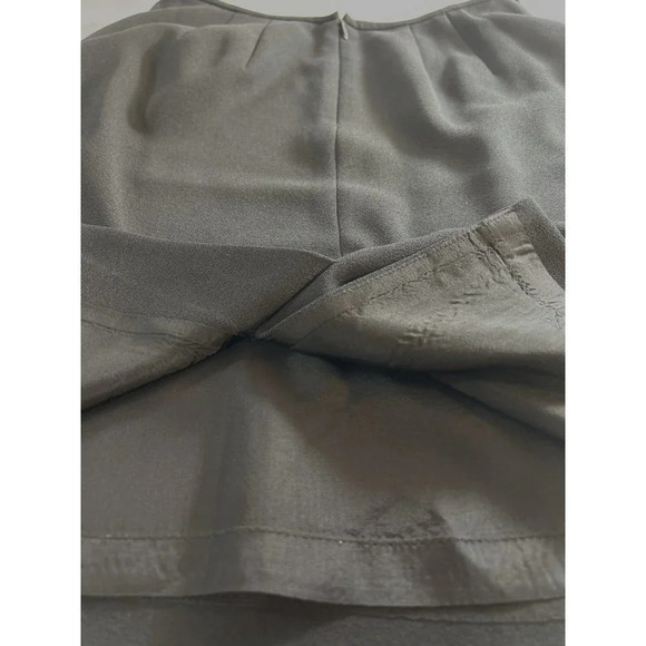 Tahari Classics Womens Pencil Skirt Career Black Lined Size 10 - Picture 7 of 9